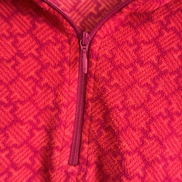 Columbia Lightweight Fleece Half-Zip Pullover Large - Picture 3 of 6